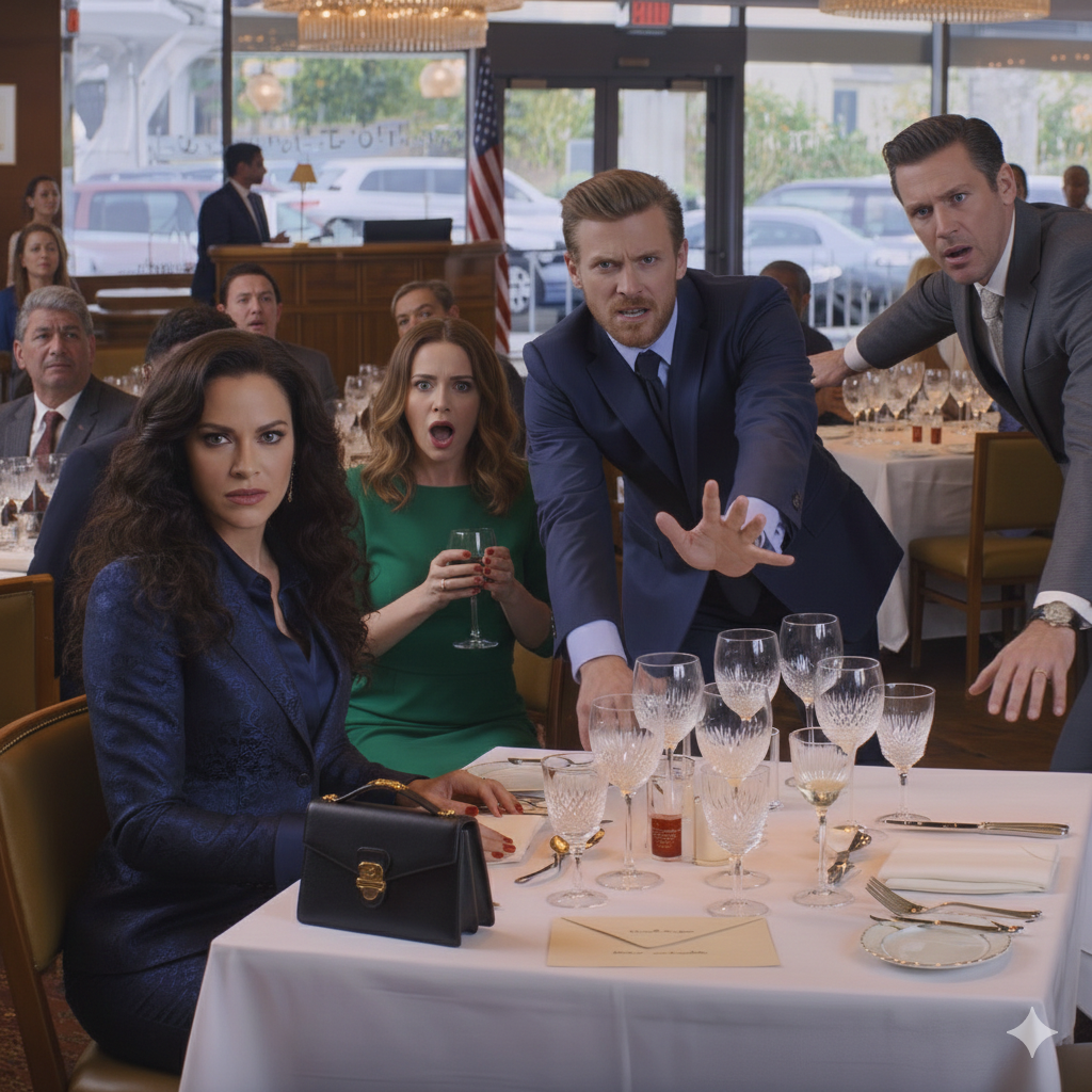 I stepped into the downtown steakhouse thinking I’d sit quietly, raise a glass to my son’s promotion, and go home before the night got too loud in my chest. But the table was dressed in white linen and crystal, the pianist was easing through soft jazz, and there were only three chairs—two already claimed by smug comfort, and one missing on purpose, like a message no one bothered to wrap.