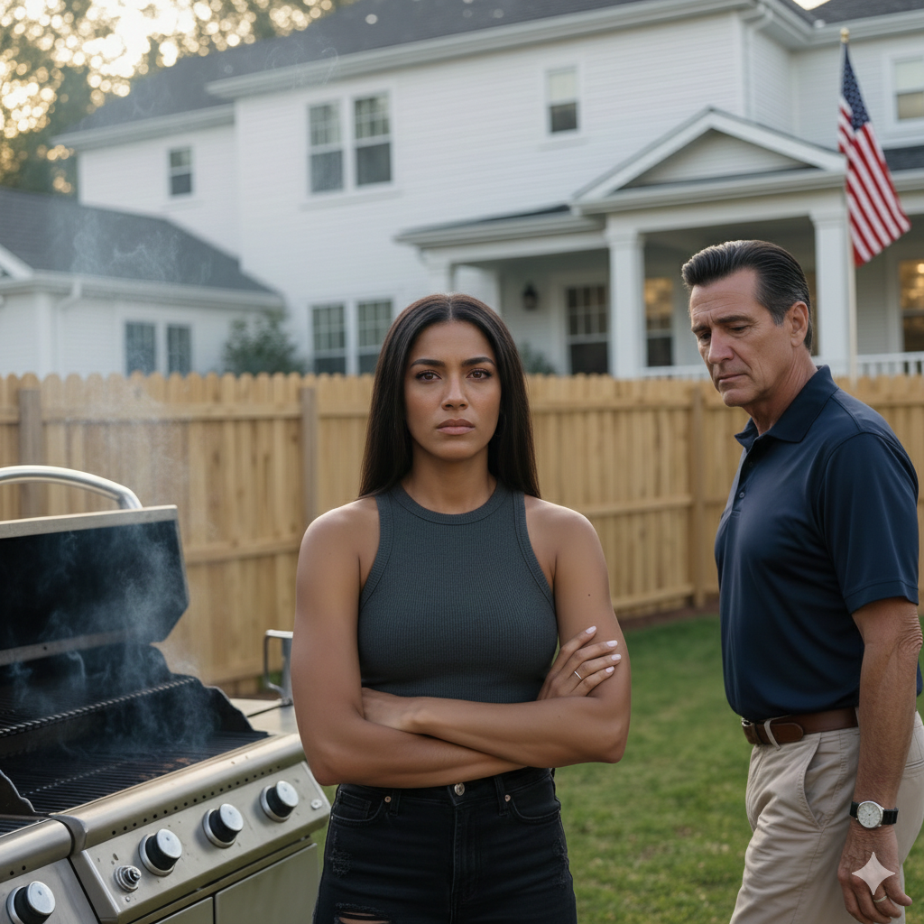 My dad walked around my new five-bedroom house and calmly announced that I should give it to my sister – his so-called golden child. I simply told him he didn’t need to worry about her that much, that he should stop sacrificing me for her, because the truth is she was never actually his biological daughter.