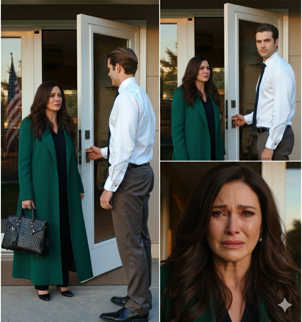 I Flew Across The Country To Visit My Son’s New Home. But When I Arrived, My Son’s Expression Changed: ‘You’re Just Here To Ask For Mσnᴇy.’