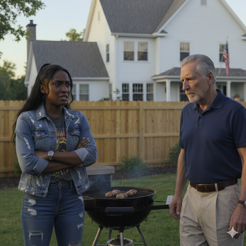 My dad walked around my new five-bedroom house and calmly announced that I should give it to my sister – his so-called golden child. I simply told him he didn’t need to worry about her that much, that he should stop sacrificing me for her, because the truth is she was never actually his biological daughter.