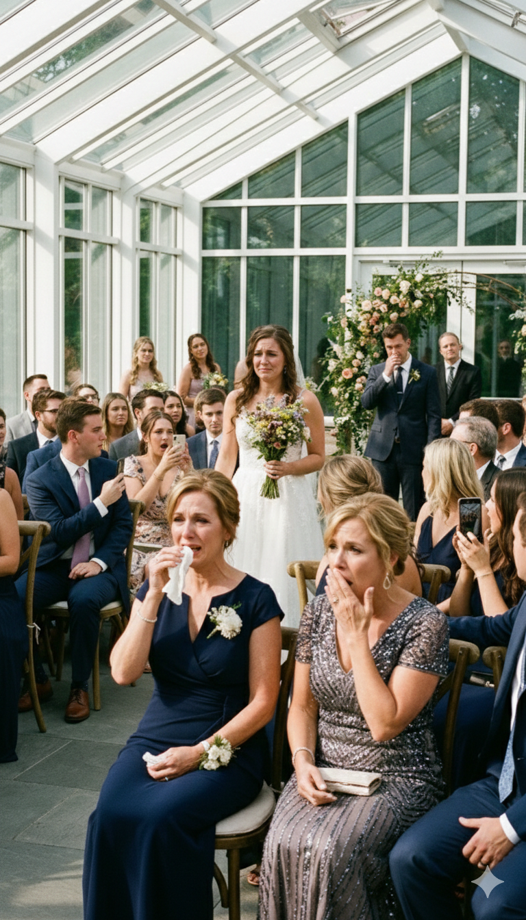 On my wedding day, my groom’s family mocked my mother in front of 200 people. They said, “That’s not my mother—that’s the maid.” My groom’s family laughed. I stood up and canceled the wedding. My mother looked at me and said, “My daughter… I’m a billionaire.” My life changed forever.