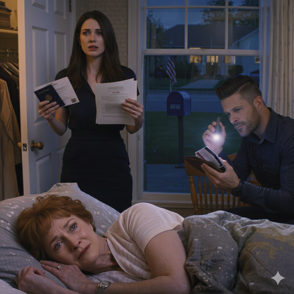 Every night at exactly 9 p.m., my daughter drove through our quiet suburban stretch of Ohio with a blue mug in her cupholder and a smile practiced soft as prayer, telling me chamomile would “help my nerves” and kissing my forehead like she was saving me—until the one night I didn’t drink it, I stayed awake in the dark, and I watched the truth slip in through my own front door with a key I had given her for “emergencies.”