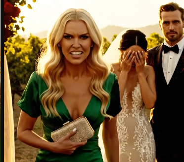 I thought the worst moment of my life would be watching my brother say “I do.” I was wrong. Behind the altar, I caught my husband and my sister-in-law whispering, hands touching, eyes burning with secrets. “Are you seeing this?” I hissed. The groom just smiled and winked. “Relax,” he murmured. “The real show hasn’t started yet.” And that’s when I knew—this wedding was about to explode.