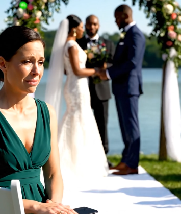 My husband divorced me to marry my own mother. Everyone told me to move on, but instead… I showed up at their wedding. And when she said, “I do”, they had no idea what I had already done.