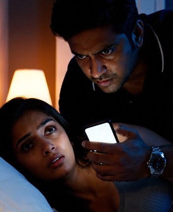 I HAD A FEELING MY HUSBAND WAS SLIPPING SLEEPING PILLS INTO MY TEA. THAT NIGHT, WHILE HE STEPPED OUT, I POURED IT DOWN THE SINK AND PRETENDED TO BE ASLEEP. WHAT HE DID NEXT MADE MY BLOOD RUN COLD…