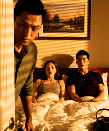 They thought I would explode when I discovered the affair. Instead, I stayed calm — and by nightfall, their lives had already begun to collapse.