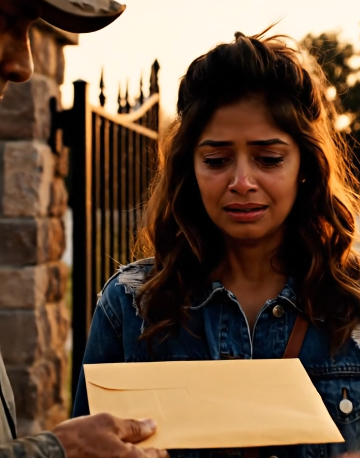 When I left prison, I rushed to my father’s house, but my stepmother said coldly, “Your father was buried a year ago. We live here now.” .” Shaken, I went to the cemetery to find his grave. The groundskeeper stopped me. “Don’t look for it. It’s not here. He asked me to give you this.” I froze when I learned…