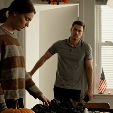 “She Was Struggling. You’re Overreacting,” My Husband Said After Spending My Birthday Night At His Ex’s Place. I Said Nothing. When I Quietly Removed My Ring And Set It On The Table, He Saw It From The Hallway. I Walked Past Him WITHOUT A WORD