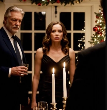 “You’ll Never Make Money,” Dad Said At Family Christmas, The Tv Announcer Said: “Bloomberg: Tech Genius Melisa Hart’s Company Just Went Public At $25 Billion.” MOM’S FORK FELL FROM HER HAND.