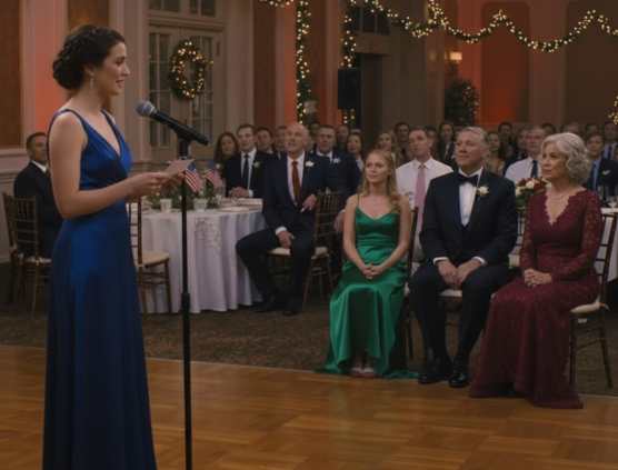 Dad Looked At Me And Said: “Unlike You, Your Sister’s Making Us Proud, Don’t Ruin Her Day.” I Stood Up During The Toast And Everyone Went Completely Silent When I Said: “Funny Thing Is…”