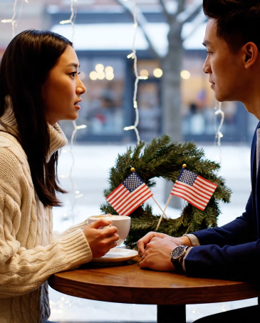 A Handsome Man Sat Next To Me At A Crowded Cafe And Said, “Your Boyfriend Is Seeing My Wife.” Then He Leaned In, Smiled, And Whispered, “Forget Him And Come Out With Me Tonight.” I Agreed, And… MY WORLD BLEW OPEN