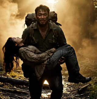 I went camping with my parents and my brother’s family. during a quick walk with my 10-year-old daughter, they disappeared along with the tents, food, and vehicles. there was no phone signal, only a note on the table: “this is for the best. trust me.” they abandoned us in the wilderness, and ten days later, regret caught up with them.