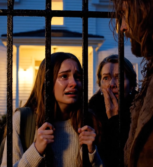 “You are a disgrace to this family! did you think i’d keep that mistake in your belly? i brought a homeless man to take you away!” my stepmother shouted at 6 am, dragging me out and laughing cruelly as she shoved me at a stinking beggar, “congratulations! you and this trash suit each other!” not realizing he was the richest billionaire in the state in disguise.