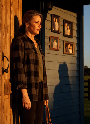 My husband died in a car accident. shortly after, the lawyer gave me the keys to his farmhouse and said, “you’re the owner now.” during his life, he had strictly forbidden me from visiting that place. i wanted to sell it, but before that, i went there out of curiosity. as soon as i opened the door, i froze in shock because inside was…