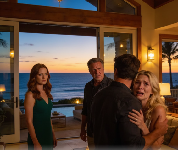 My husband took his mistress to the beach house i paid for, not knowing i was inside waiting with her husband