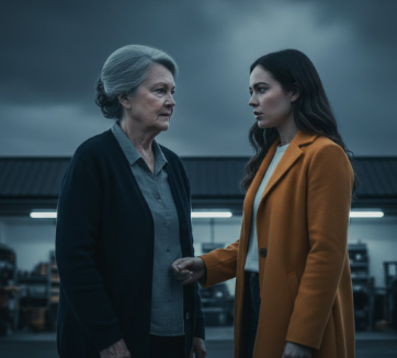 After my husband’s funeral, i returned home and found the house keys useless, then i saw my in-laws moving in as my mother-in-law said the house and everything in it belonged to them and ordered me to leave, but i laughed because my husband was…