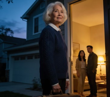 My daughter gave me an ultimatum: either serve her husband or leave. i smiled, took my suitcase, and quietly left. a week later… 22 missed calls….