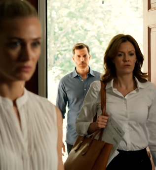 After my family shut me out when my job vanished, they returned two years later with suitcases, sneering that I had no real family and they would take my house—so I said nothing, stepped outside, and called 911.