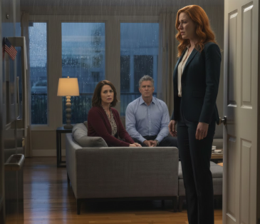 One week after my Stanford MBA celebration in Seattle, my parents turned every compliment into a speech about my sister’s hospital life, and my dad finally murmured, “Compared to her, you’re just… fine.” I walked out into the rain thinking that was the worst of it, until a Tuesday knock shook my Bellevue door and my mother stepped onto my doormat saying, “We need your help,” while her eyes locked on the gray couch I bought myself.