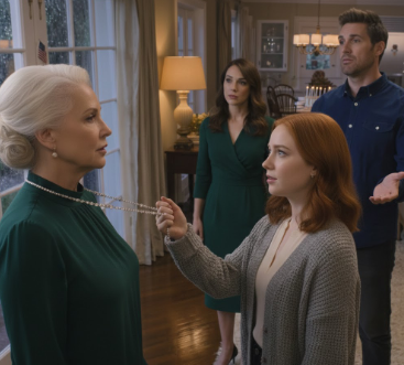 My niece smiled, tugged my grandmother’s diamond necklace, and said “If it’s real, it should hold up,” right before it snapped in the middle of my mom’s birthday party—while my sister-in-law laughed, my brother asked if it was ‘even worth much,’ and everyone moved on to cake… so I drove home with three loose stones in my palm and opened the one email thread they never knew existed.