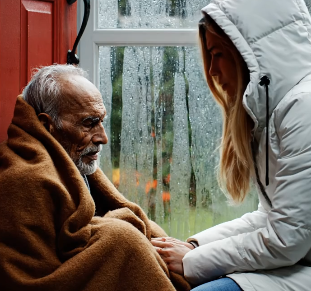 I came home for Thanksgiving to find my parents’ house dark and cold. A note from the kitchen: ‘We’re going on a cruise.’ But when I saw my dad shivering in the cold. They left him alone, but he opened his eyes and insisted, ‘They don’t know anything about helping me get revenge when I get home…’ I secretly planned for the moment they walked through the front door.