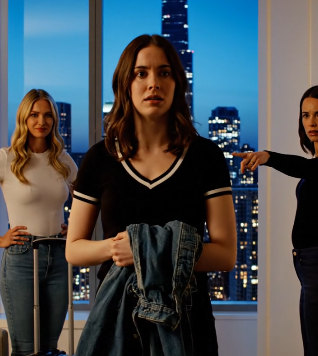 Sinatra was bleeding through my wall when my lock rattled hard, like someone had already decided my door belonged to them. I was in my Chicago apartment, river view behind me, iced tea on the counter, when my mother walked in without waiting. She did not say hello. She pointed at the tiny Stars and Stripes magnet on my fridge and smiled. “Cute,” she said. “Now meet the new owner of your place.”