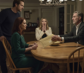 At Sunday family dinner, my dad didn’t even look at me when he slid a thick envelope across the oak table. It didn’t stop at my place setting. It landed in front of my sister, Sarah, like a trophy. “We gave your wedding money to her,” he said, calm as if he were passing the salt. “She deserves a real wedding.” Mom nodded. Sarah’s smile lit up the chandelier. I stayed still, because if I moved I might shatter, and Marcus, my fiance, squeezed my hand under the table like he could hold me together.