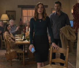 My parents stared at me across Thanksgiving dinner and said, “You starve so she can shine—don’t like it? Leave,” so I walked out with my boyfriend and killed their money pipeline in real time… and two days later my mom was screaming, “The card declined, the mortgage bounced, and Piper’s ‘retreat’ is still charging—Tatum, what did you DO?”