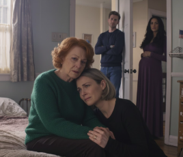 When my sister Ruth finally found me, I was sitting on a twin bed in an upstairs room, my left eye still bruised. Marcus filled the doorway, blocking the exit. Ruth looked at my face and asked the question I’d choked on for months: “Why isn’t she living in the house she bought with Otis?” Marcus didn’t hesitate. He smiled and said, “That house is my wife’s now. And if my mother keeps talking, I’ll hit her again and she’ll wear that color for weeks.”