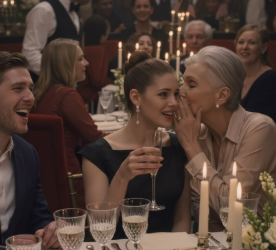 On New Year’s Eve my mom whispered, “We only invited you out of pity—don’t stay long,” my brother toasted, “To the family failure,” and I walked out smiling… so seven days later my phone lit up and my mom screamed, “Strangers are in the cabin, the money lines are frozen, and they keep saying YOUR name—Jenna, what did you do?”