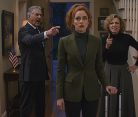 My parents slid a “family emergency” folder across the dinner table and said, “Just approve it,” then tossed my suitcase onto the porch and shut the deadbolt—so I walked into a private bank with my grandfather’s scuffed silver card, and the manager went white at what his screen said.