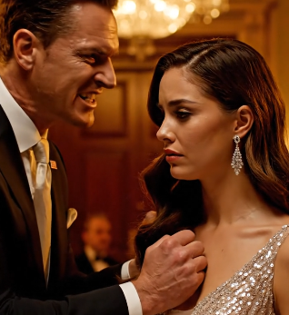 I only said two words—“It’s mine”—when my father announced my Juniper Avenue house as my sister’s wedding gift under a chandelier, and 280 guests cheered; then his hand hit my shoulder, my head hit stone, and a stranger’s phone with a red LIVE dot made sure the whole world saw who was really stealing from me.