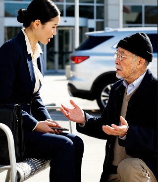 The first time my husband asked, “Is the bracelet on?” it wasn’t romantic. It was a check, like he was verifying a lock. I was sitting in my car outside my office, sweat cold on my skin, lungs refusing to fill, and all I could think was: why does he care more about that piece of metal than my face turning gray? An hour earlier, I’d been taking notes in a meeting, pretending I wasn’t dizzy, pretending my heart wasn’t racing. I walked out smiling. I nearly passed out on the sidewalk. And a stranger reached for my wrist.