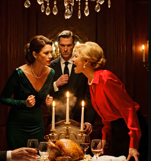 Thanksgiving Turned Into a Courtroom When I Asked One Calm Question—and Exposed Who Really Saved the Family Home