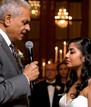 She Tried to Humiliate the Bride in Front of Everyone, Until One Quiet Man Stood Up