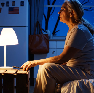 My Husband Passed Away, Leaving All The Assets To Our Children—The $50 Million Company, The Mansion, And The Vehicles—While I Received A Locked Phone. Right On My 70th Birthday, That Phone Suddenly Rang—A Voice Said, “Happy Birthday, My Love.”