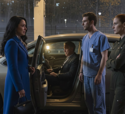 My Doctor Son Called Me Late And Told Me To Meet Him Behind The Hospital. When I Arrived, He Wouldn’t Let Me Get Close To The Car. He Just Said, “Mom, Before You Look Inside, I Need You To Promise You Won’t Call Anyone Yet.” When I Saw Who Was In The Car… I Went Cold.