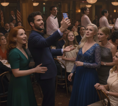 During My Husband’s Birthday Photo, He Said Loudly, “Can You Step Out? This Is A Family Photo.” His “Family” Was His Ex-Wife, His Daughter, And Everyone On His Side—Just Not Me. So I Stepped Out Of The Frame And Walked Away. Hours Later, His Sister Texted: “He’s Been Falling Apart… Since You Left.”