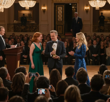 He Mocked His Wife In Public — Then Her Royal Father Stepped Forward And Revealed Who She Really Was…