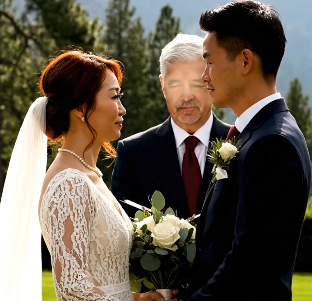 During my daughter’s wedding ceremony, her fiancé kept bringing up our family’s ranch property. While she was standing at the altar, about to say “I do,” she handed me a note hidden in her bouquet: “Dad, save me.” I stood up and…