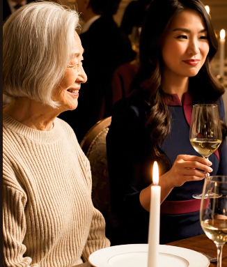 My daughter raised her glass and said, “Some mothers just ‘take up space.’” My whole family laughed. I smiled and replied, “Good thing I just finished my own home 3,000 miles away. Don’t worry—after tonight, you won’t have to see me ‘take up space’ anymore.”