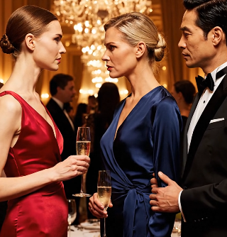 3 Years Ago, My Best Friend Stole My Fiancé. At Our Charity Gala, She Smirked, “Poor Sophia, Still Married To Your Work At 34. I’m Planning An Italian Wedding.” I Smiled. Have You Met My Husband? I Called Him Over—Her Champagne Glass Trembled… She Recognized Him Instantly… And Froze.