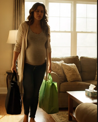 I Was Seven Months Pregnant, Carrying Groceries Up Three Flights Of Stairs While My Husband Sat On The Couch Playing Video Games. When I Finally Set The Bags Down, Sweating And Out Of Breath, He Looked At Me And Said, “You’re Getting Disgusting To Look At. You Better Lose That Weight Fast, Or I’ll Find Someone Who Actually Takes Care Of Herself.” His Friends Laughed. I Just Smiled. 72 HOURS LATER, HE WAS CALLING ME NONSTOP, BEGGING ME…I Was Seven Months Pregnant, Carrying Groceries Up Three Flights Of Stairs While My Husband Sat On The Couch Playing Video Games. When I Finally Set The Bags Down, Sweating And Out Of Breath, He Looked At Me And Said, “You’re Getting Disgusting To Look At. You Better Lose That Weight Fast, Or I’ll Find Someone Who Actually Takes Care Of Herself.” His Friends Laughed. I Just Smiled. 72 HOURS LATER, HE WAS CALLING ME NONSTOP, BEGGING ME…