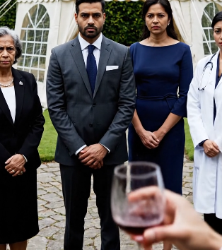 At Sunday Dinner, Dad Told 23 Relatives: “She’s Worthless. Her Sister Married A Senator’s Son. We Can’t Have Her At The Wedding.” I Left Quietly. At The Rehearsal Dinner, The Groom’s Father Asked: “Where’s Dr. Emily Chen? I Need To Thank Her—She Saved My Grandson’s Life.” DAD WENT PALE.