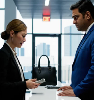 The Day We Divorced, My Ex-Husband Pressed A Card Into My Hand. In A Fit Of Rage, I Didn’t Touch It For Two Years. But My Mother’s Bills Forced Me To Check The Balance At The Bank… AT THE BANK…