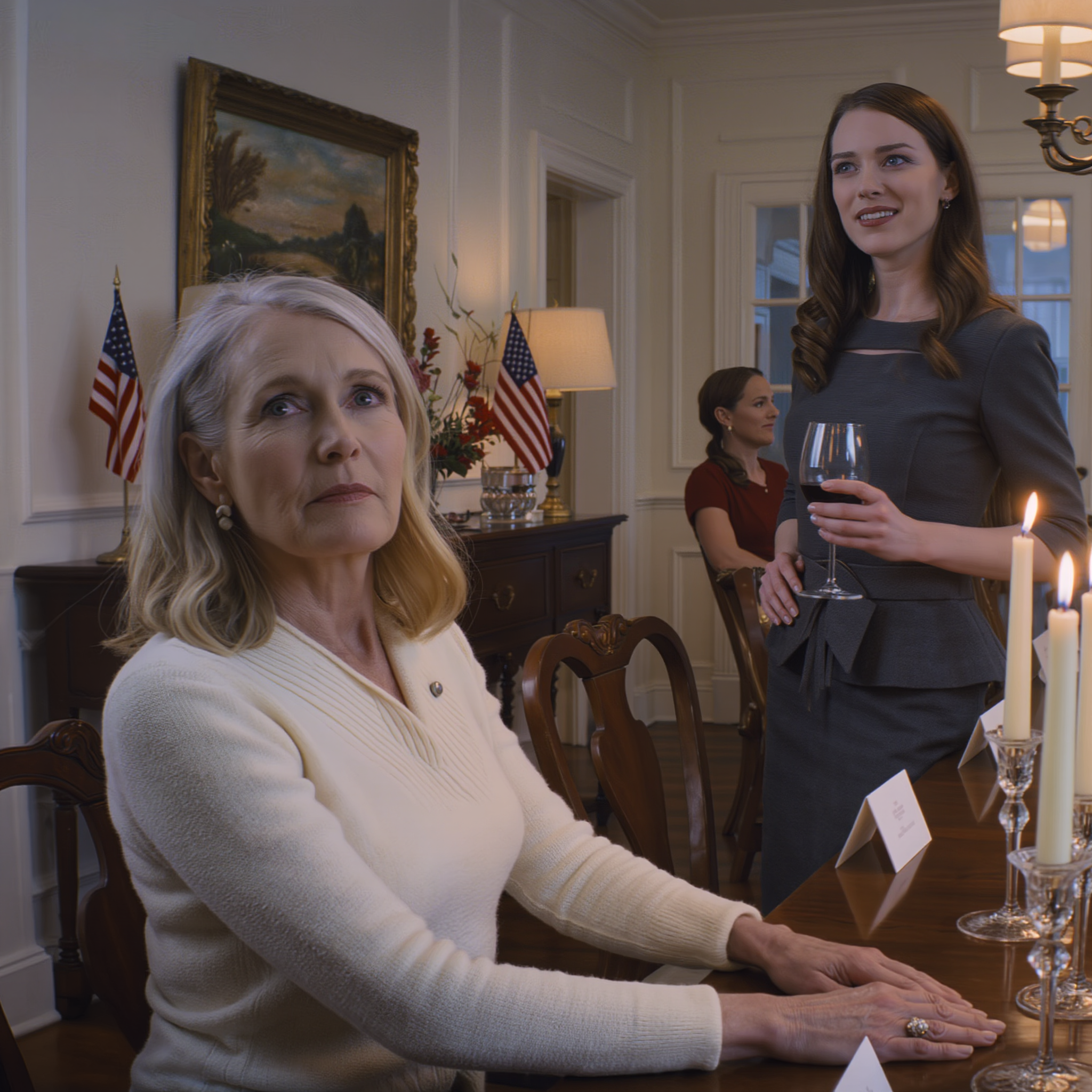 My daughter raised her glass and said, “Some mothers just ‘take up space.’” My whole family laughed. I smiled and replied, “Good thing I just finished my own home 3,000 miles away. Don’t worry—after tonight, you won’t have to see me ‘take up space’ anymore.”