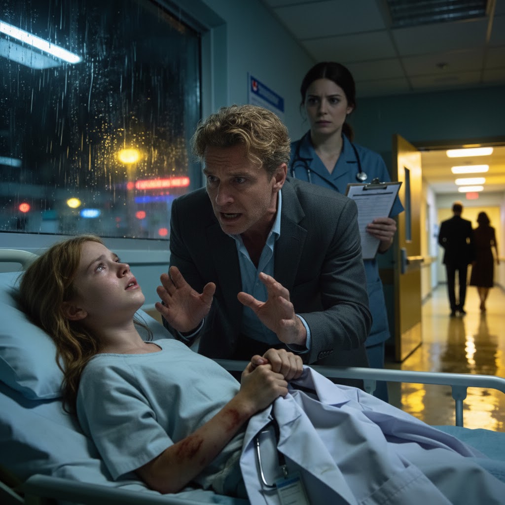 “Say i died” – the young girl cried and pleaded with the doctors to inform her adoptive parents that she was dead, and when they discovered the reason…