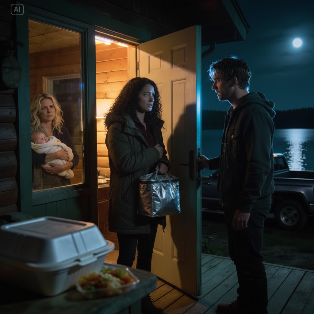 I loved my husband so much that after he left for a fishing trip with friends, i planned a hot dinner to surprise him, but what i saw…