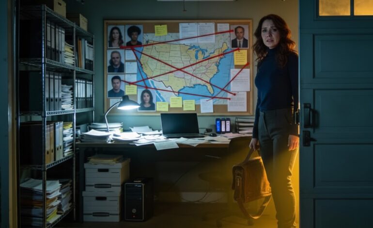 After my husband died suddenly, i couldn’t bring myself to open his garage, a place he had always forbidden me to enter, until the day i decided to sell it, opened the door, and nearly screamed at what i saw.