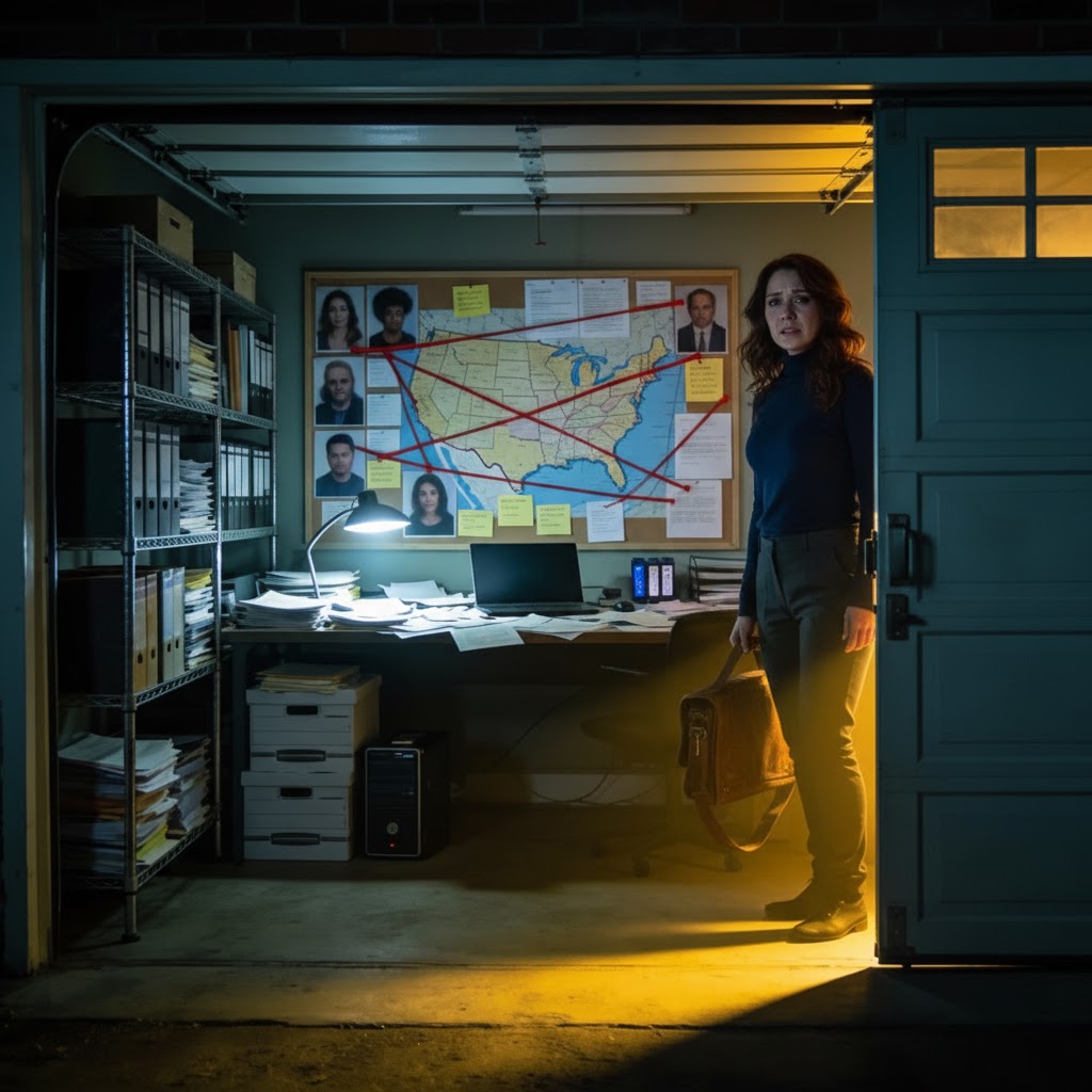 After my husband died suddenly, i couldn’t bring myself to open his garage, a place he had always forbidden me to enter, until the day i decided to sell it, opened the door, and nearly screamed at what i saw.